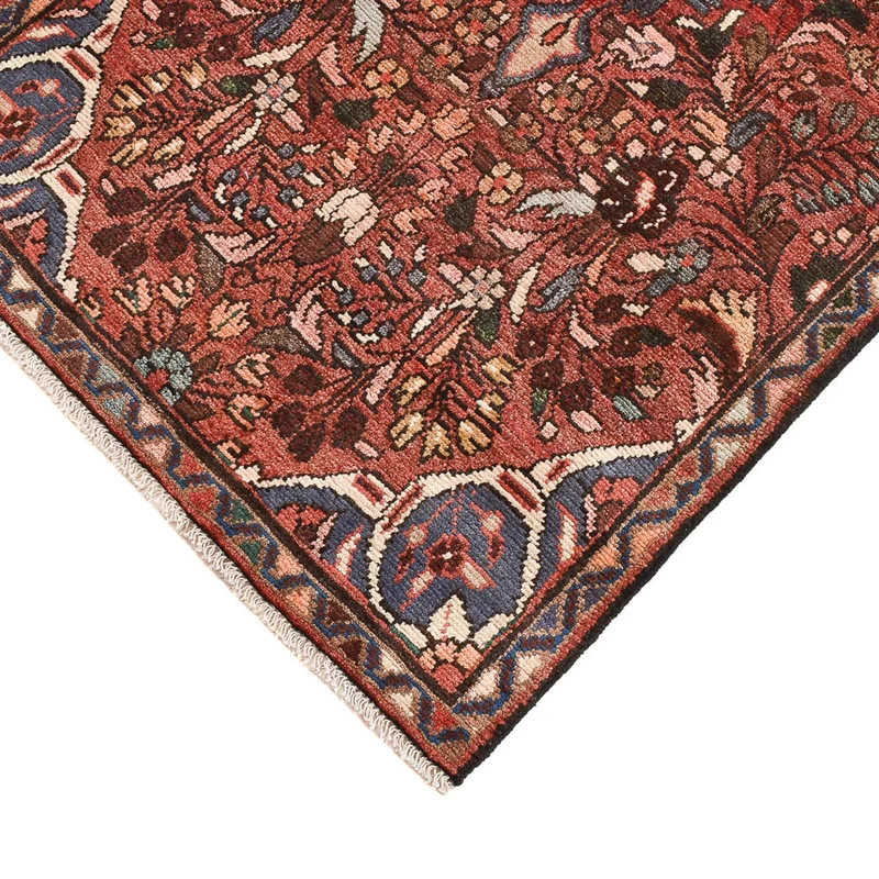 Perserteppich - Nomadic - 75 x 153 cm - rot