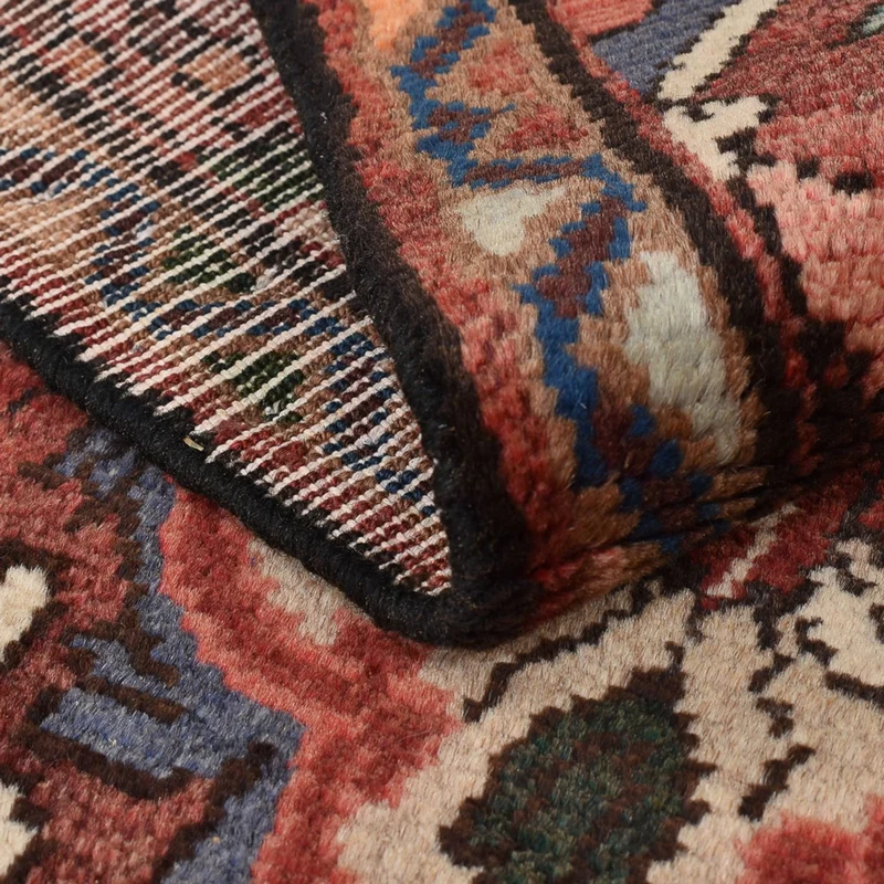 Perserteppich - Nomadic - 75 x 153 cm - rot