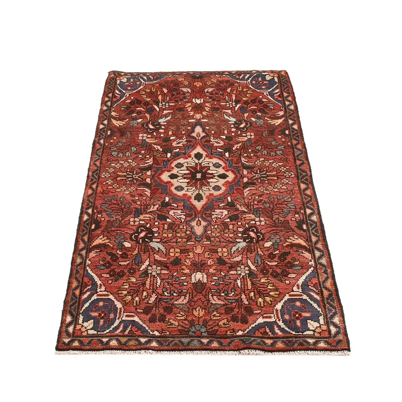 Perserteppich - Nomadic - 75 x 153 cm - rot