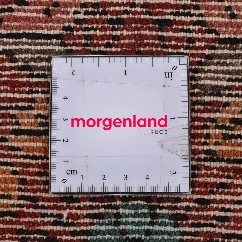 Perserteppich - Nomadic - 75 x 153 cm - rot