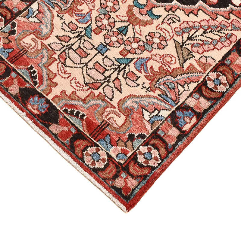 Perserteppich - Nomadic - 71 x 139 cm - mehrfarbig