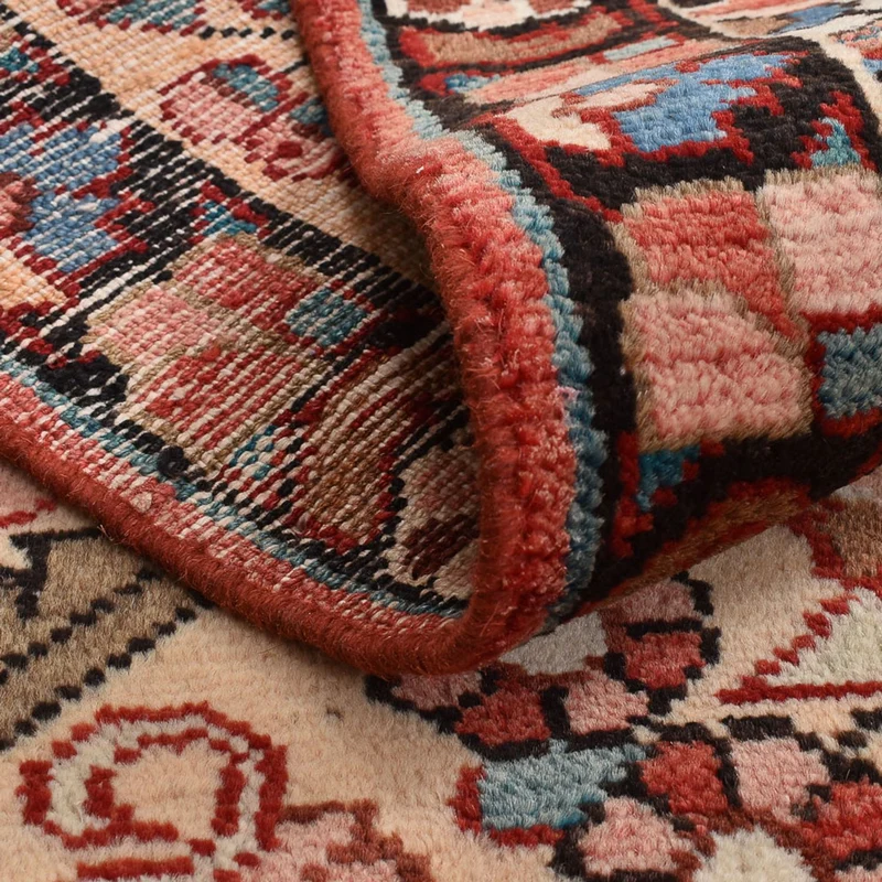 Perserteppich - Nomadic - 71 x 139 cm - mehrfarbig