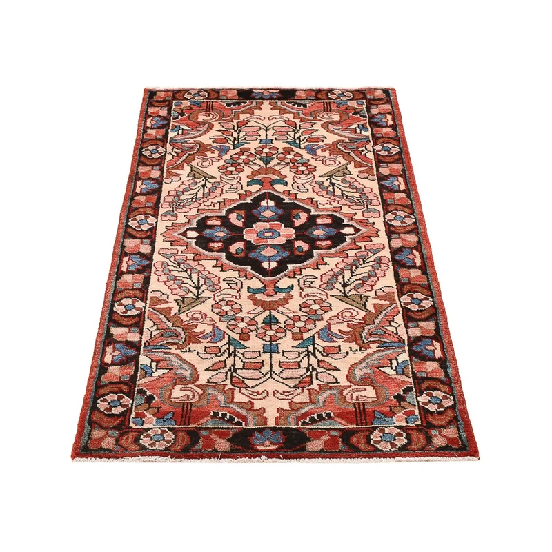 Perserteppich - Nomadic - 71 x 139 cm - mehrfarbig