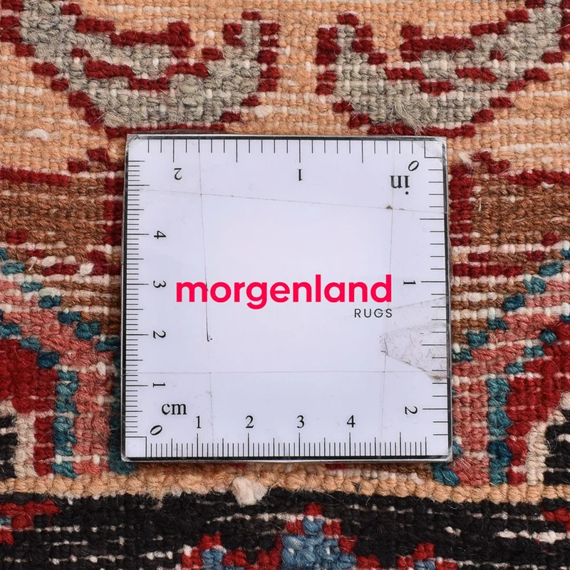 Perserteppich - Nomadic - 71 x 139 cm - mehrfarbig