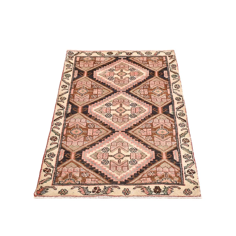 Perserteppich - Nomadic - 70 x 120 cm - hellbeige