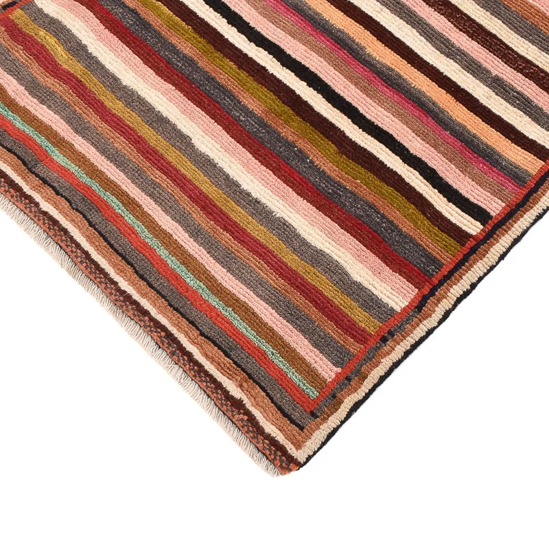 Gabbeh Persisch Teppich 73x109cm - Perserteppich Wollteppich - mehrfarbig
