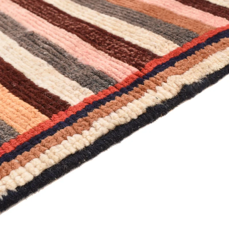 Gabbeh Persisch Teppich 73x109cm - Perserteppich Wollteppich - mehrfarbig