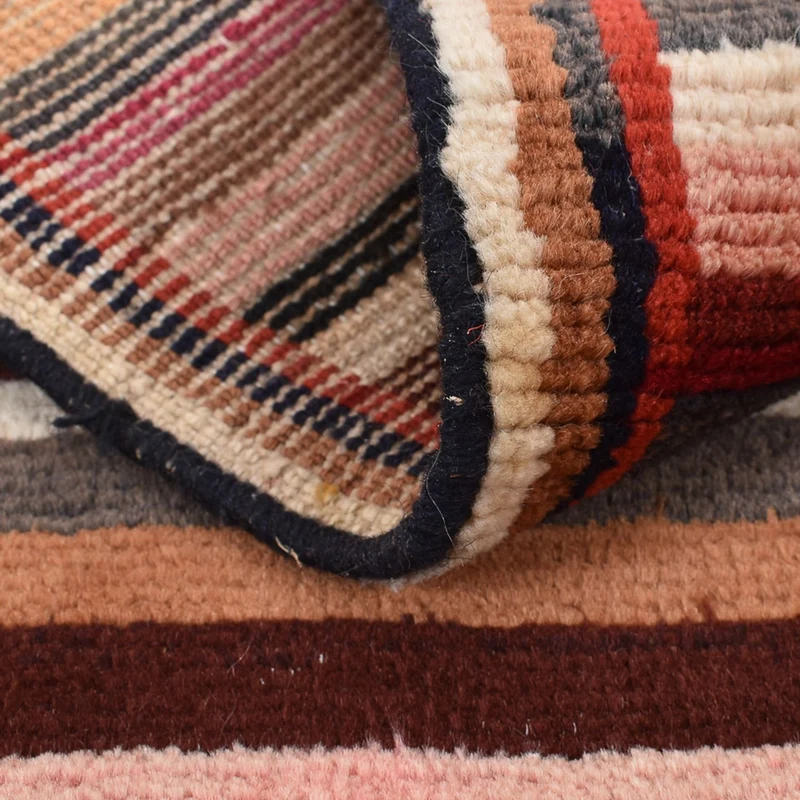 Gabbeh Persisch Teppich 73x109cm - Perserteppich Wollteppich - mehrfarbig