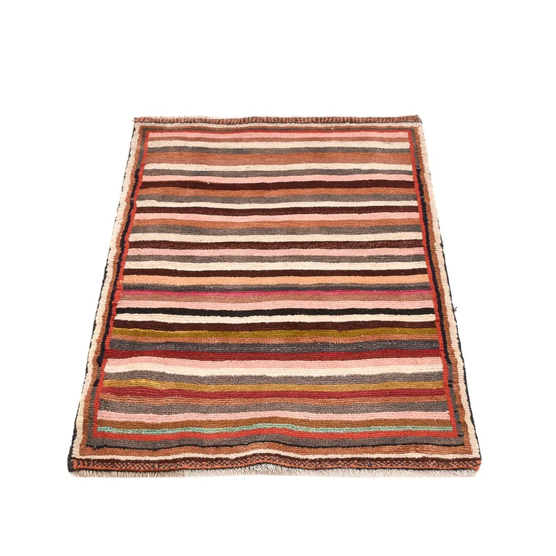 Gabbeh Persisch Teppich 73x109cm - Perserteppich Wollteppich - mehrfarbig