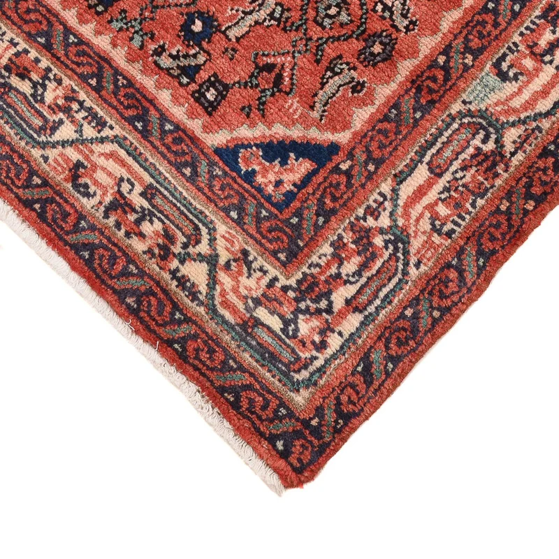 Perserteppich - Nomadic - 75 x 102 cm - hellrot