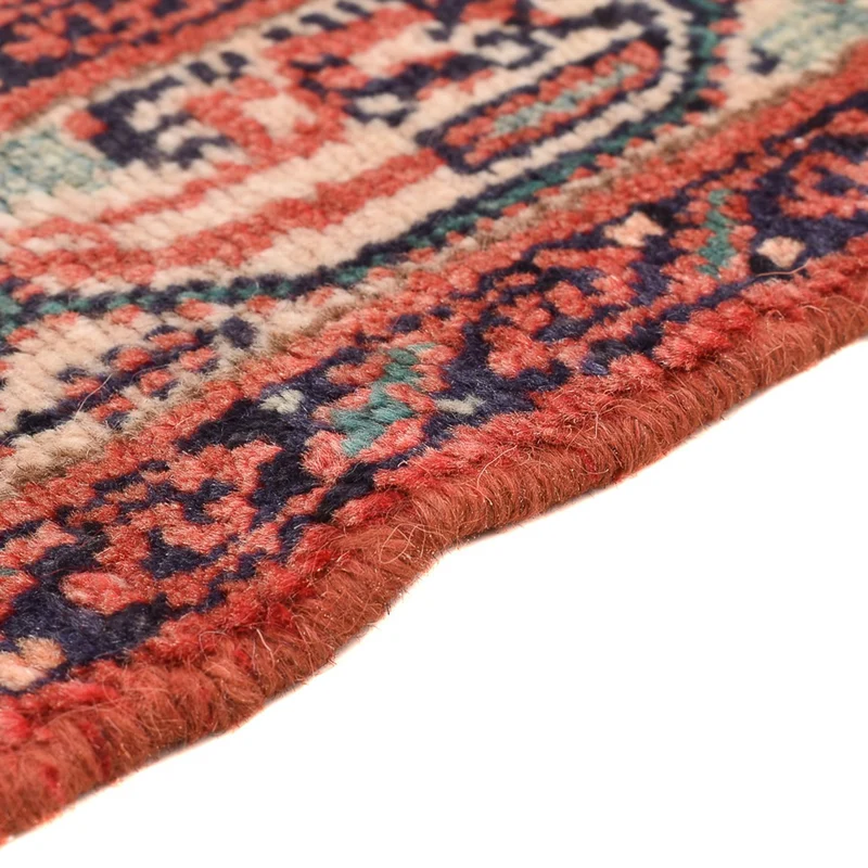 Perserteppich - Nomadic - 75 x 102 cm - hellrot