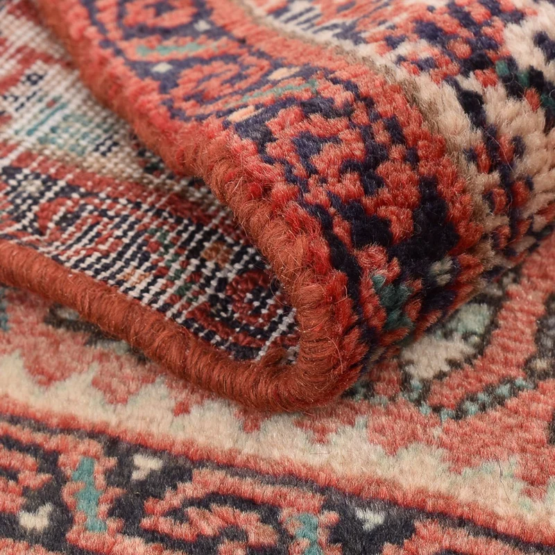 Perserteppich - Nomadic - 75 x 102 cm - hellrot