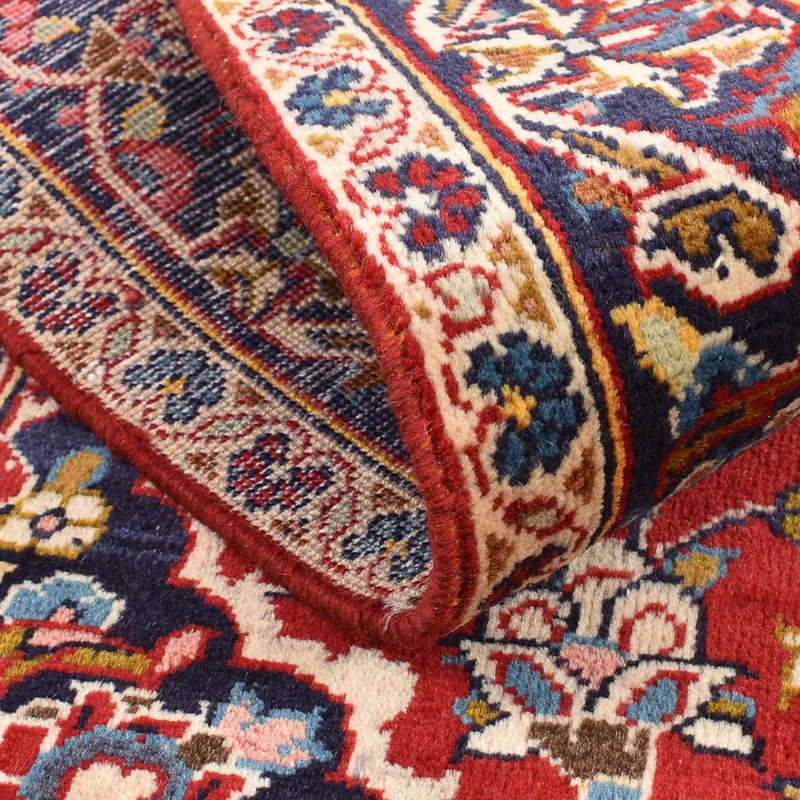 Perserteppich - Keshan - 97 x 140 cm - rot