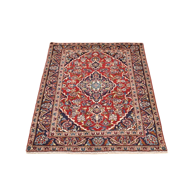 Perserteppich - Keshan - 97 x 140 cm - rot