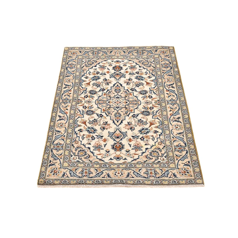 Perserteppich - Keshan - 97 x 142 cm - sand