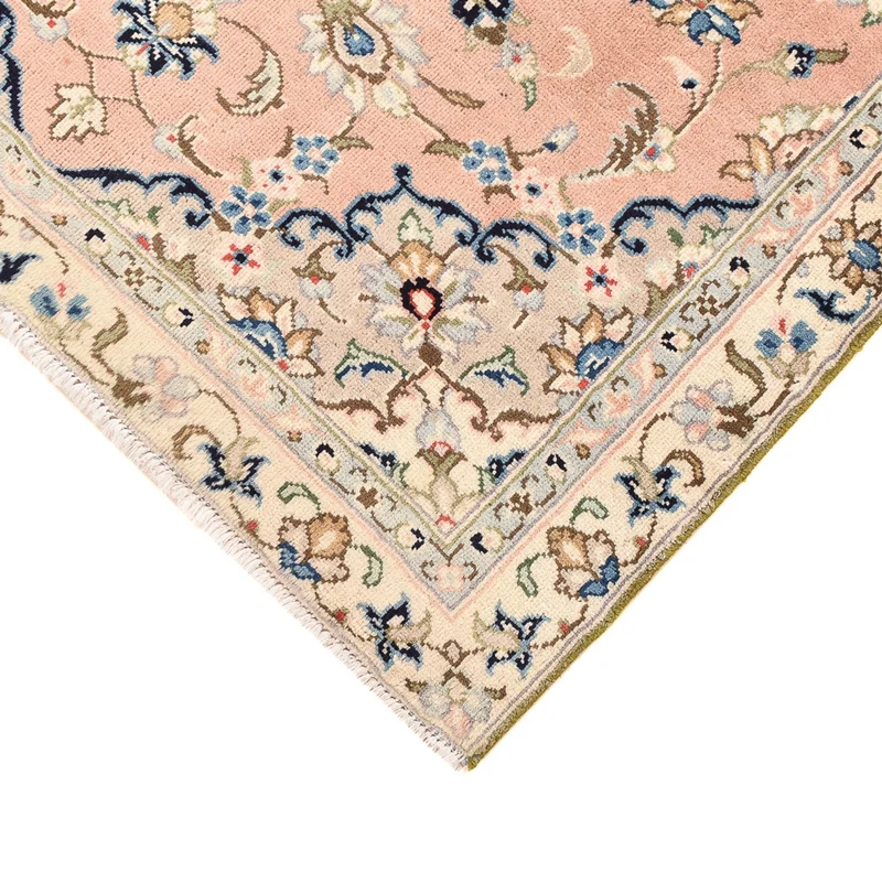 Perserteppich - Keshan - 95 x 140 cm - rosa