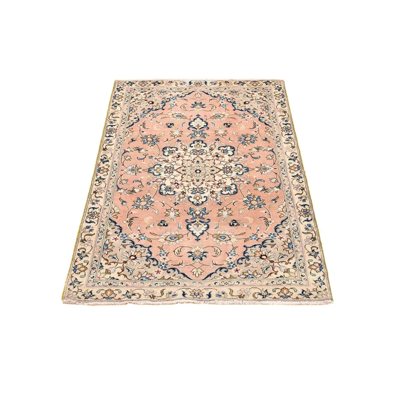 Perserteppich - Keshan - 95 x 140 cm - rosa