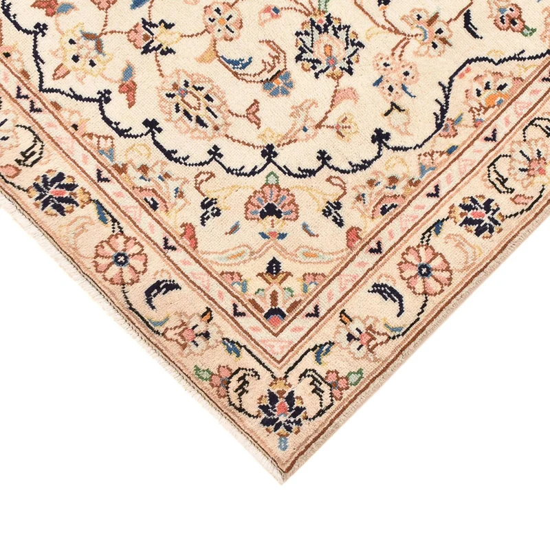 Perserteppich - Keshan - 92 x 145 cm - beige
