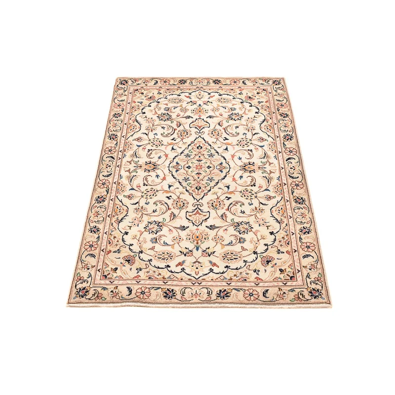 Perserteppich - Keshan - 92 x 145 cm - beige
