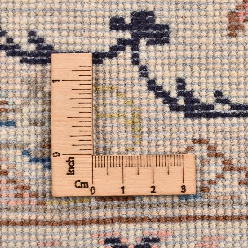 Perserteppich - Keshan - 92 x 145 cm - beige