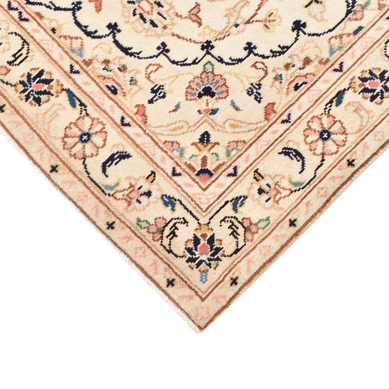 Perserteppich - Keshan - 98 x 150 cm - beige