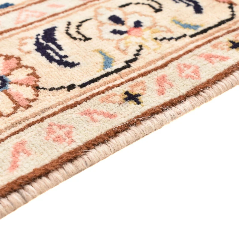 Perserteppich - Keshan - 98 x 150 cm - beige