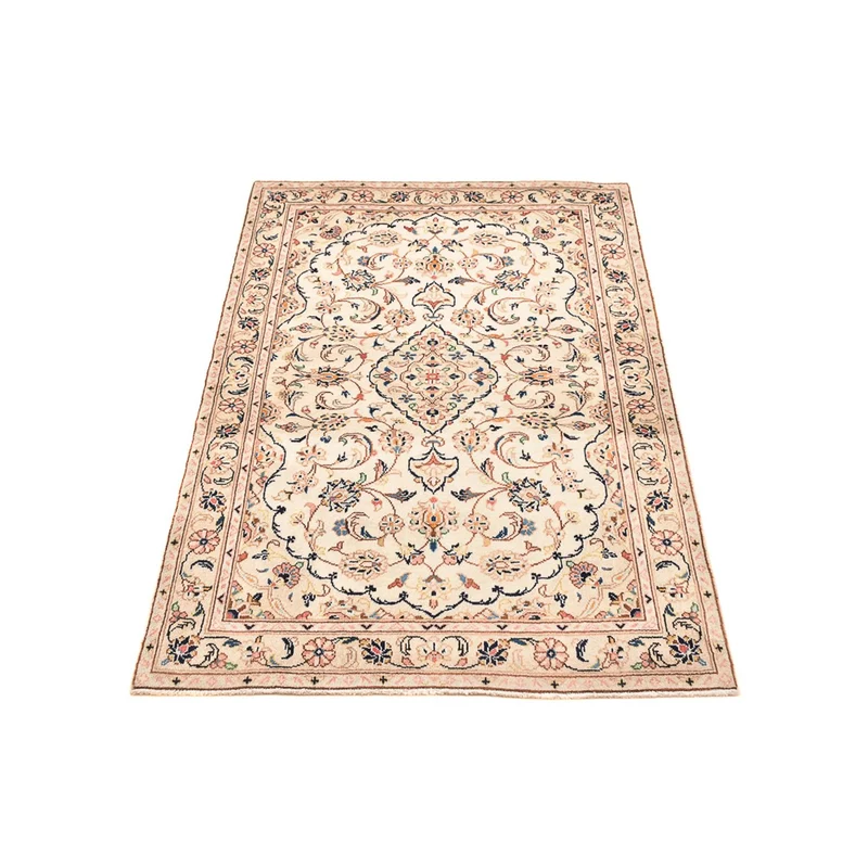 Perserteppich - Keshan - 98 x 150 cm - beige