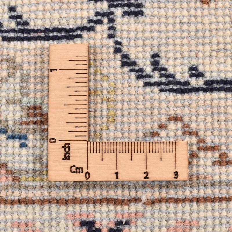 Perserteppich - Keshan - 98 x 150 cm - beige