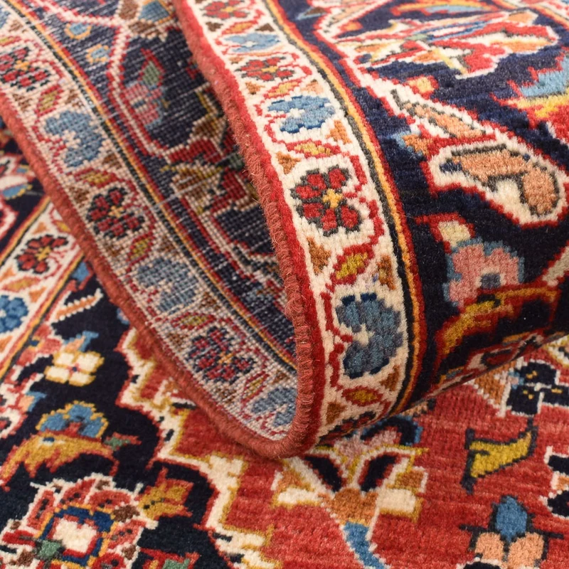Perserteppich - Keshan - 97 x 147 cm - rot