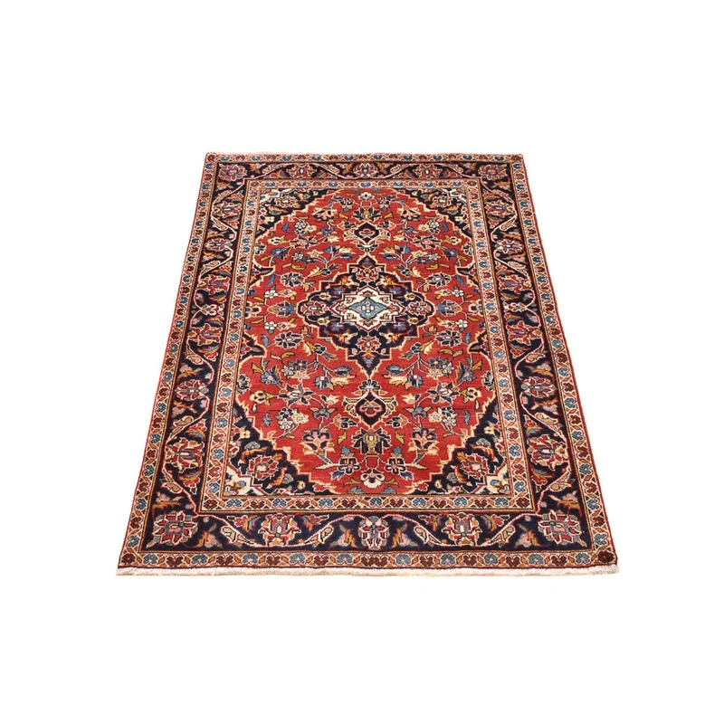 Perserteppich - Keshan - 97 x 147 cm - rot