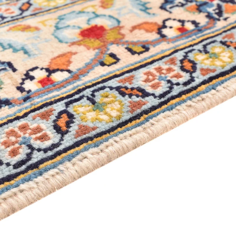 Perserteppich - Keshan - 95 x 147 cm - hellbeige