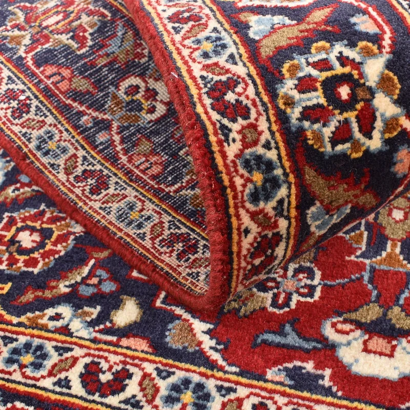 Perserteppich - Keshan - 103 x 137 cm - rot