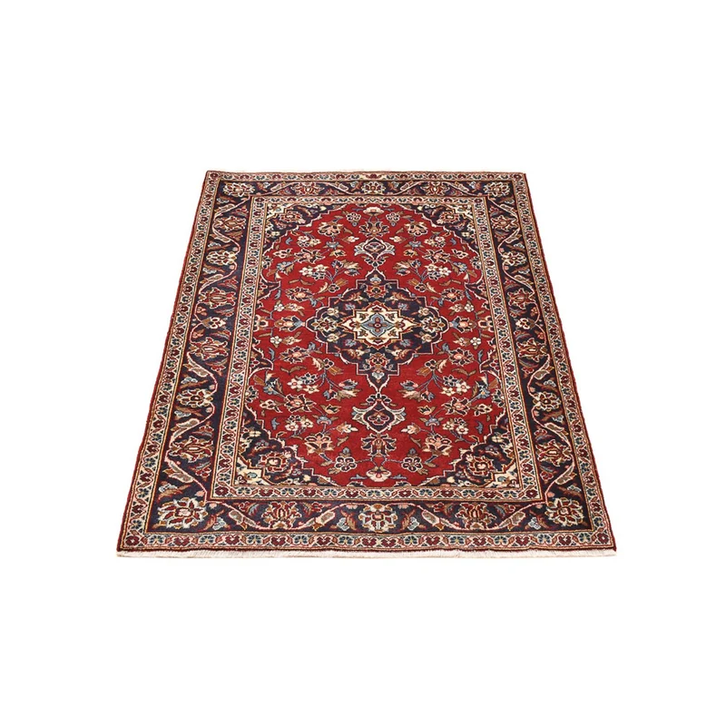Perserteppich - Keshan - 103 x 137 cm - rot