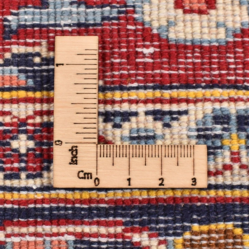 Perserteppich - Keshan - 103 x 137 cm - rot