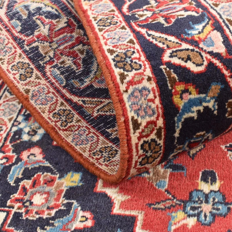 Perserteppich - Keshan - 96 x 152 cm - rot