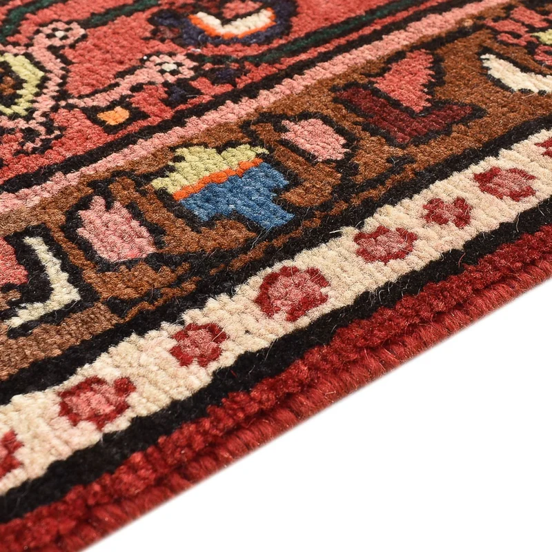 Perserteppich - Nomadic - 213 x 313 cm - hellrot