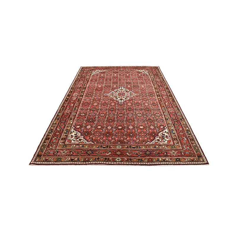 Perserteppich - Nomadic - 213 x 313 cm - hellrot