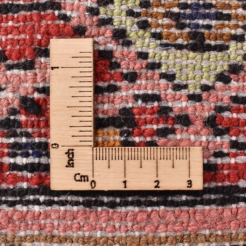 Perserteppich - Nomadic - 213 x 313 cm - hellrot