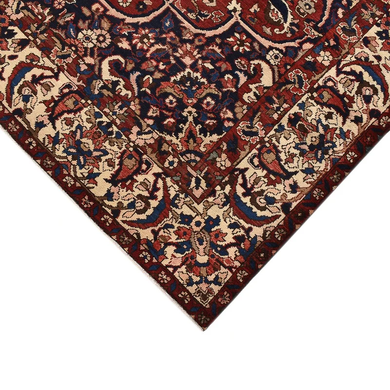 Perserteppich - Nomadic - 215 x 315 cm - dunkelrot