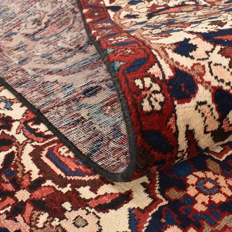 Perserteppich - Nomadic - 215 x 315 cm - dunkelrot