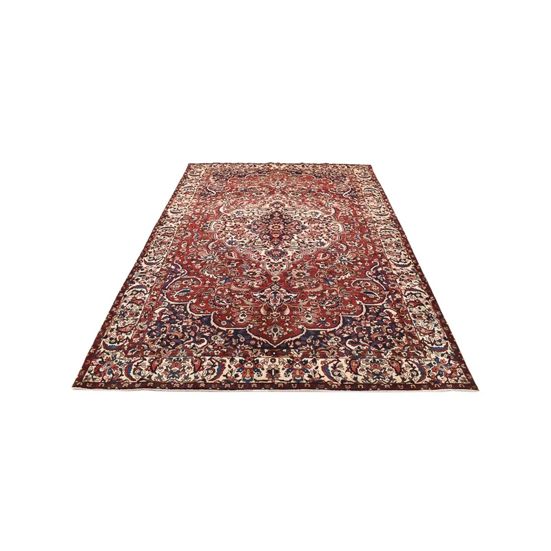 Perserteppich - Nomadic - 215 x 315 cm - dunkelrot