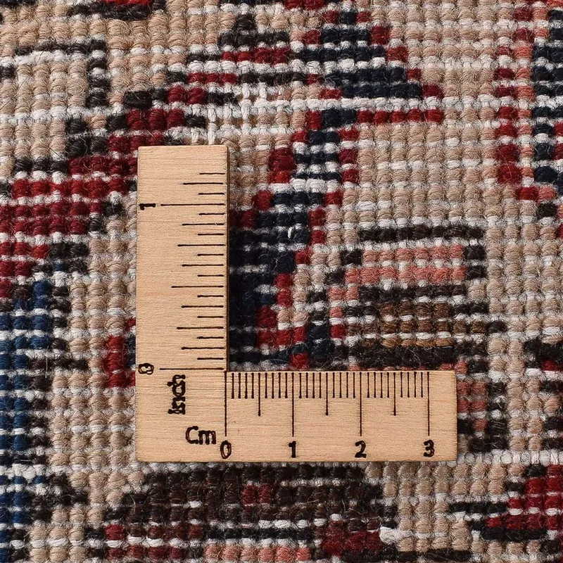 Perserteppich - Nomadic - 215 x 315 cm - dunkelrot