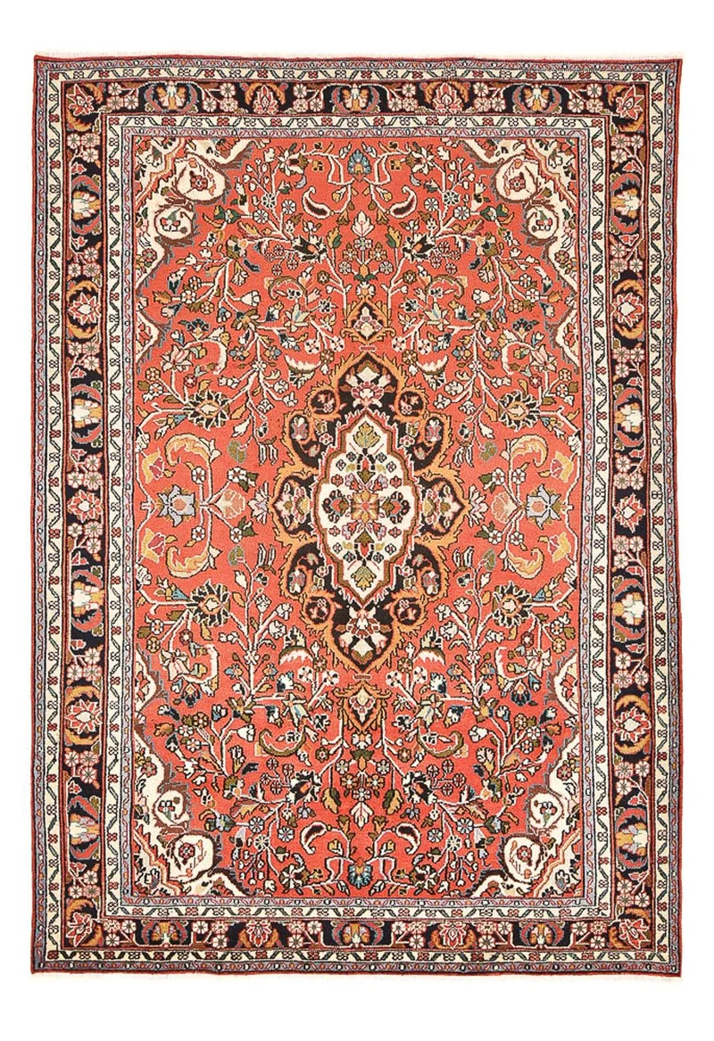 Mehraban Teppich 210x314cm - Perserteppich - hellrot