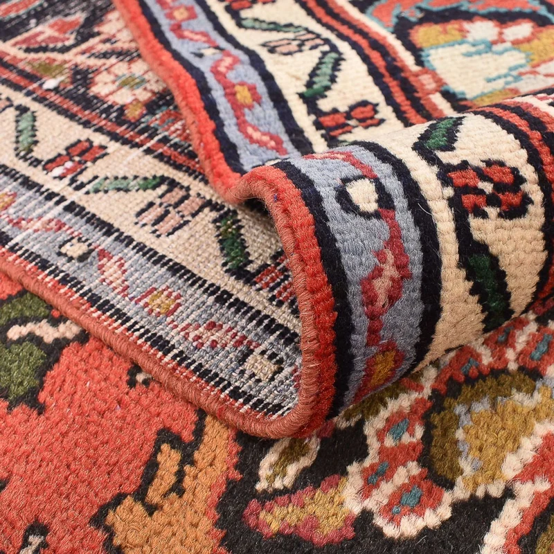 Mehraban Teppich 210x314cm - Perserteppich - hellrot