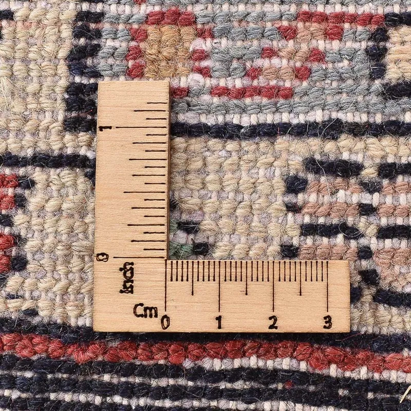 Mehraban Teppich 210x314cm - Perserteppich - hellrot