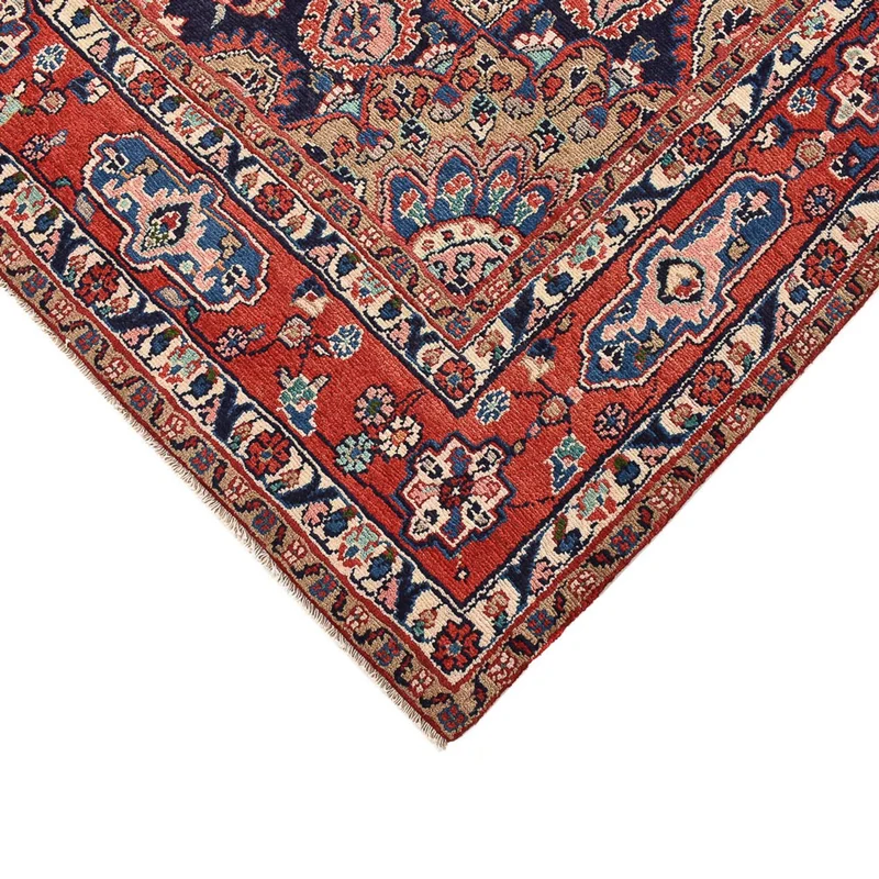 Perserteppich - Nomadic - 205 x 330 cm - dunkelblau