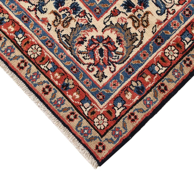 Mehraban Teppich 268x337cm - Perserteppich - dunkelrot