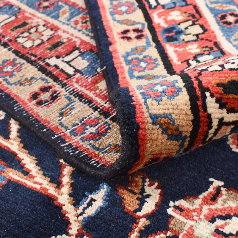 Mehraban Teppich 268x337cm - Perserteppich - dunkelrot