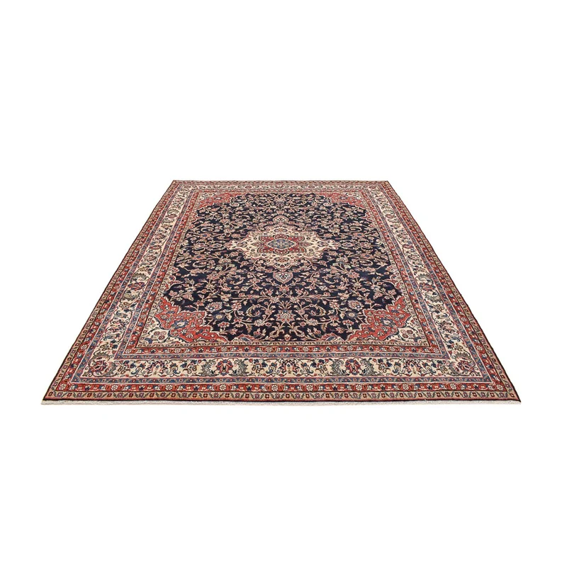 Mehraban Teppich 268x337cm - Perserteppich - dunkelrot