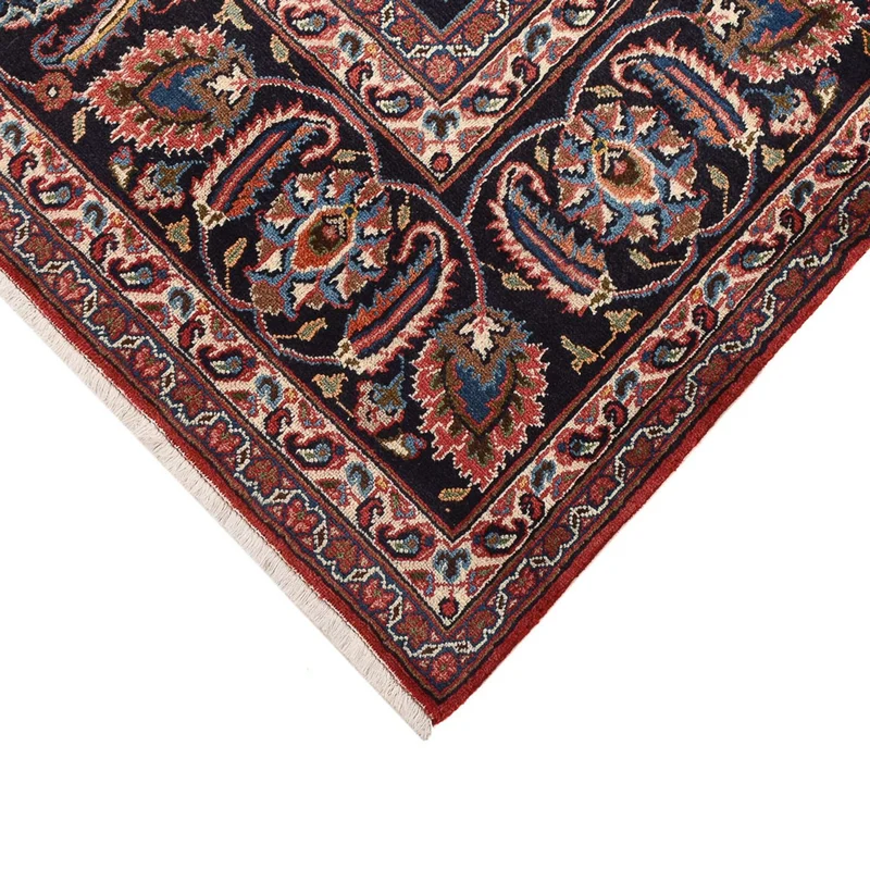 Maschad Teppich 242x337cm - Perserteppich - hellrot